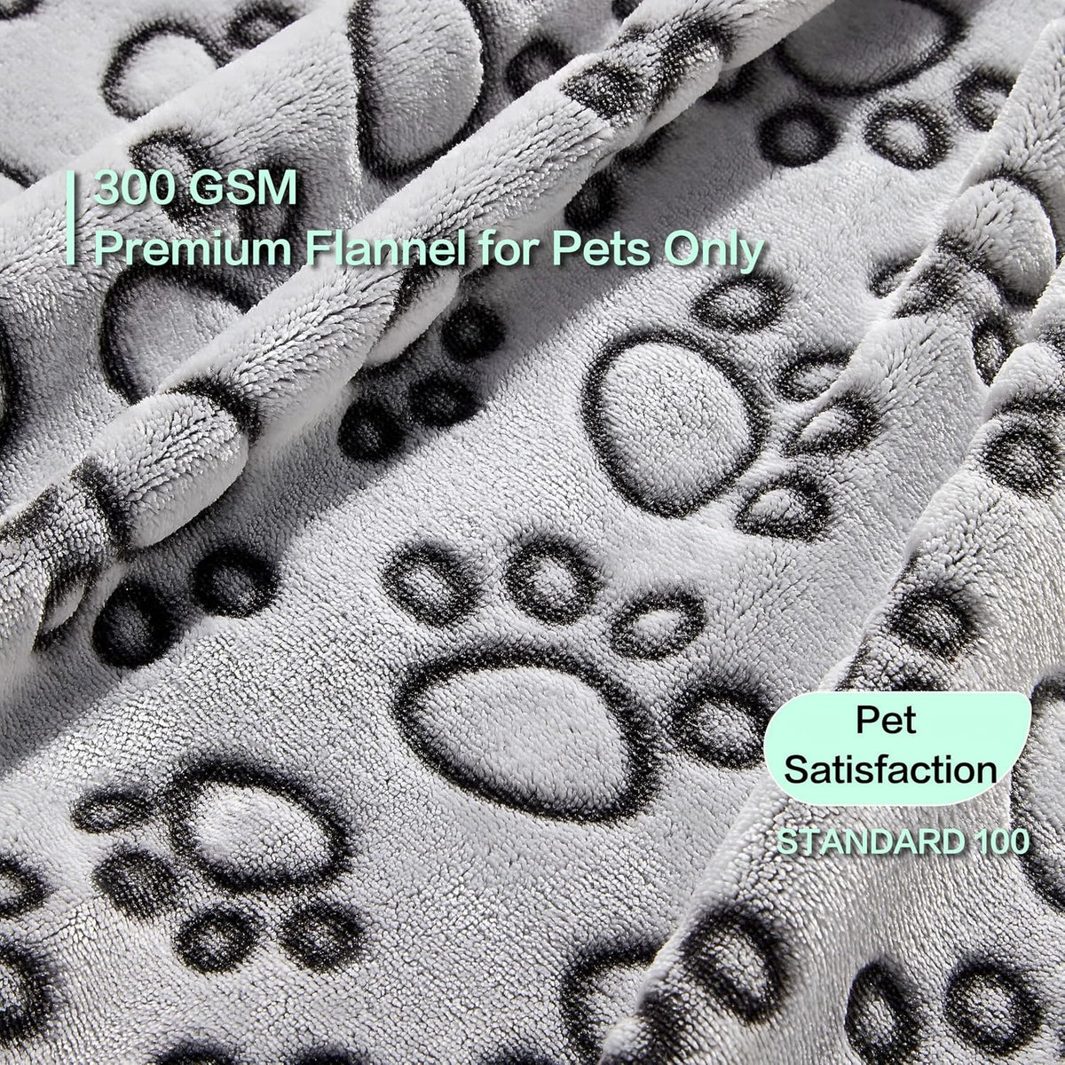Washable fleece pet throw covering a living room couch for protection
