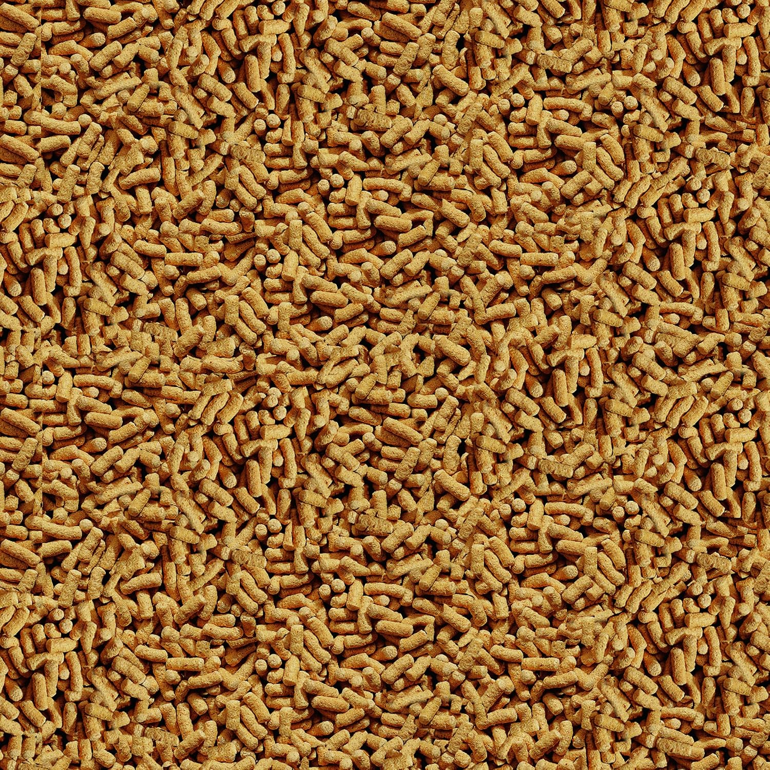 Tetra fish food floating sticks for koi