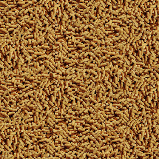 Tetra fish food floating sticks for koi