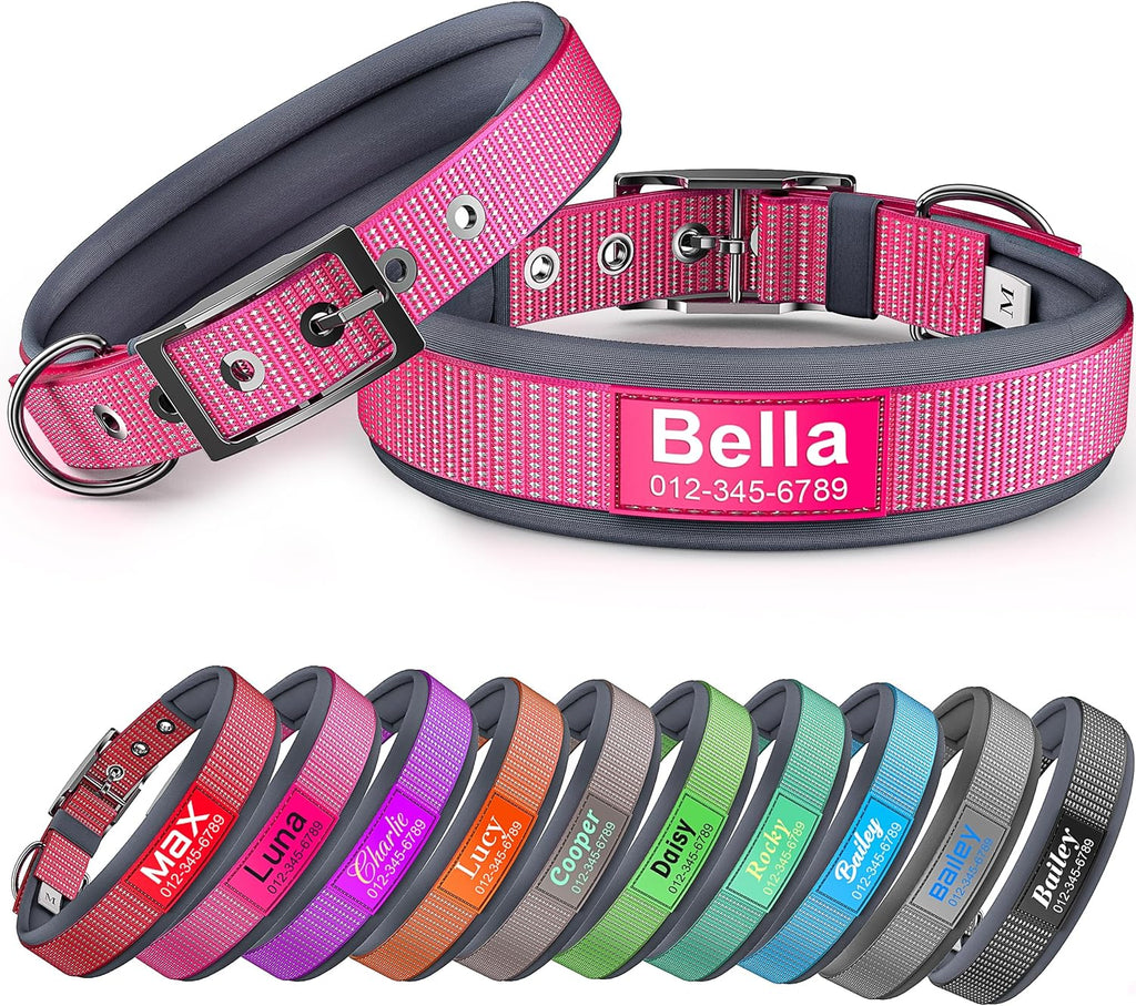 Adjustable slider mechanism on Dazner USA imported dog collar