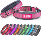 Adjustable slider mechanism on Dazner USA imported dog collar