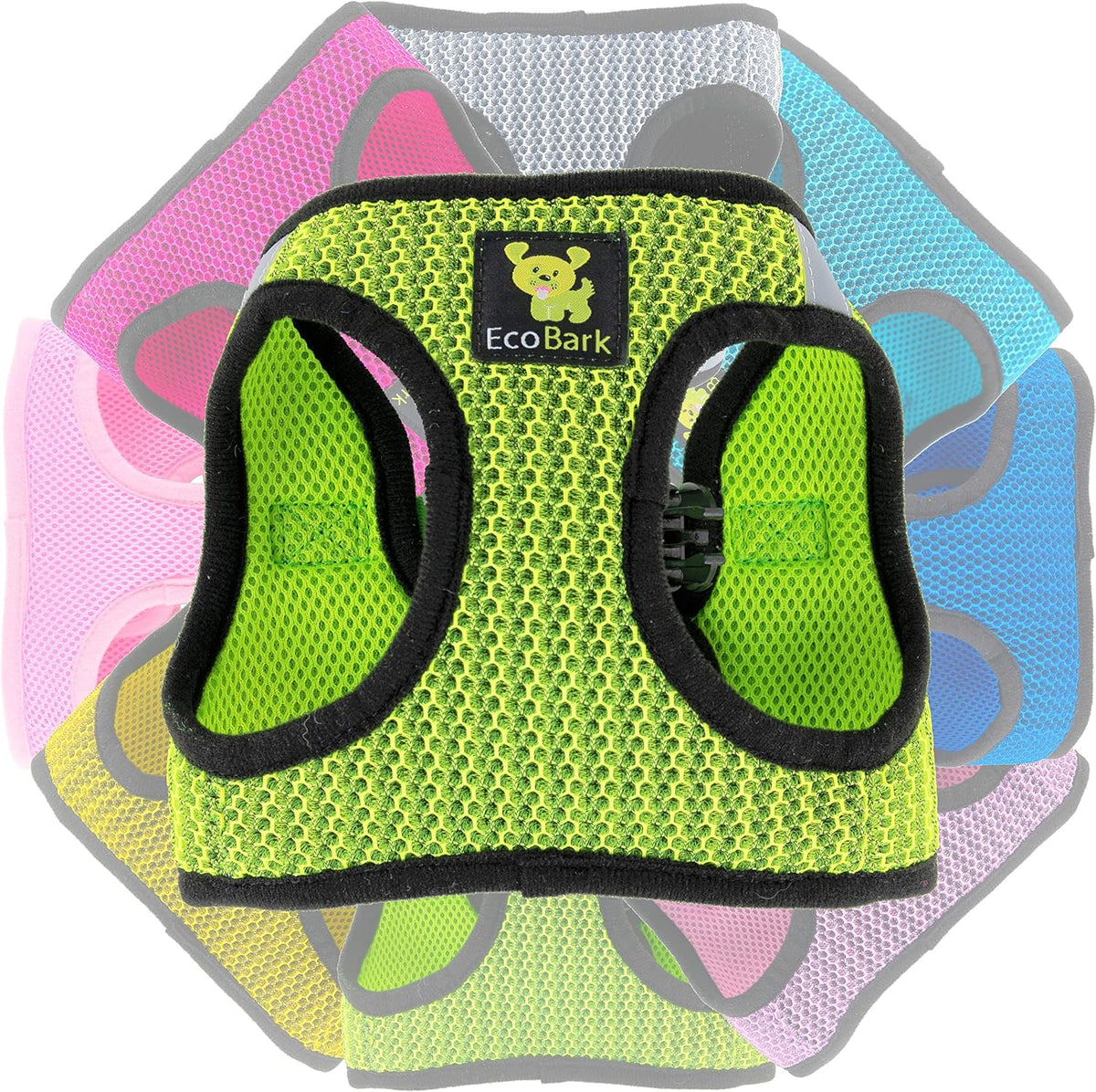 EcoBark Premium Teacup Dog Harness - Luxury Soft Tiny and Toy Breed Dog Harnesses for Puppy - Mini Step in Vest Body Halter Under 5 lbs (XXXS, Lavender) - Image 15