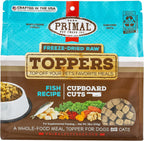 Primal Dog Food Toppers & Cat Food Toppers, Cupboard Cuts, Grain Free Meal Mixers with Probiotics, Raw Freeze Dried Dog Treats & Cat Treats, Great for Training (Beef, 18 oz) - Image 14