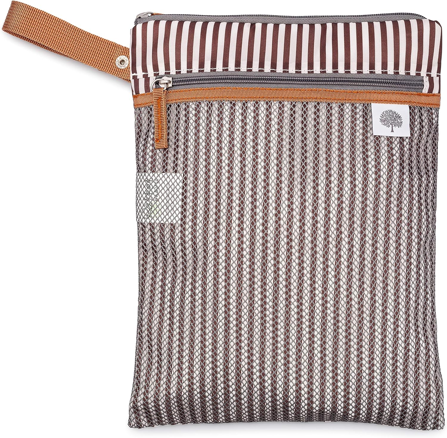 Parker Baby Co. waterproof wet dry bag front view