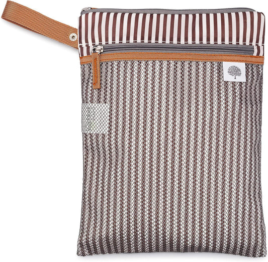 Parker Baby Co. waterproof wet dry bag front view