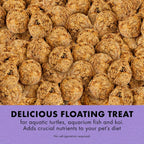 Zilla shrimp flavor turtle treats packaging label