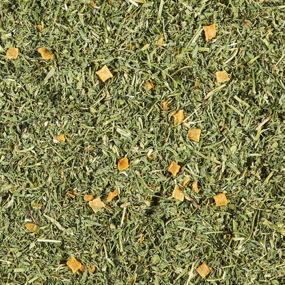 Kaytee bird greens treat in a bird bowl