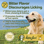 Pet first aid liquid bandage spray for dogs and cats