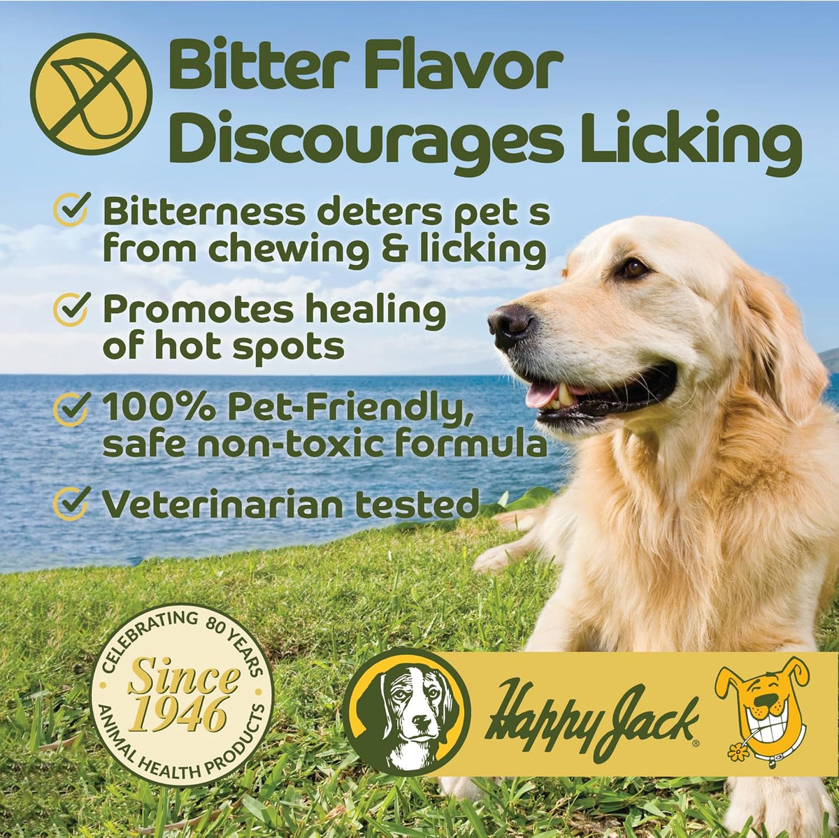 Pet first aid liquid bandage spray for dogs and cats