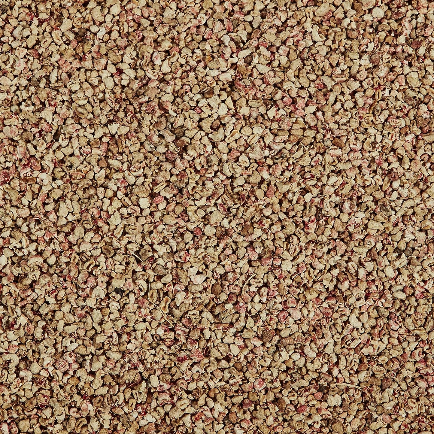 Close up of Kaytee Kay-Kob absorbent corn cob texture