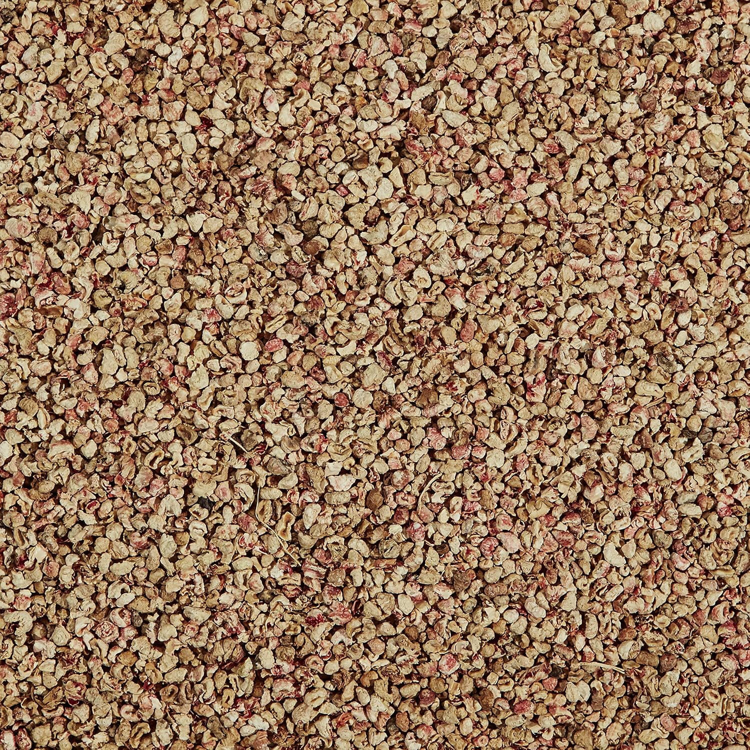 Close up of Kaytee Kay-Kob absorbent corn cob texture