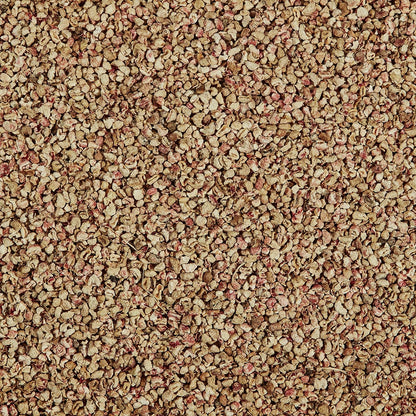 Close up of Kaytee Kay-Kob absorbent corn cob texture