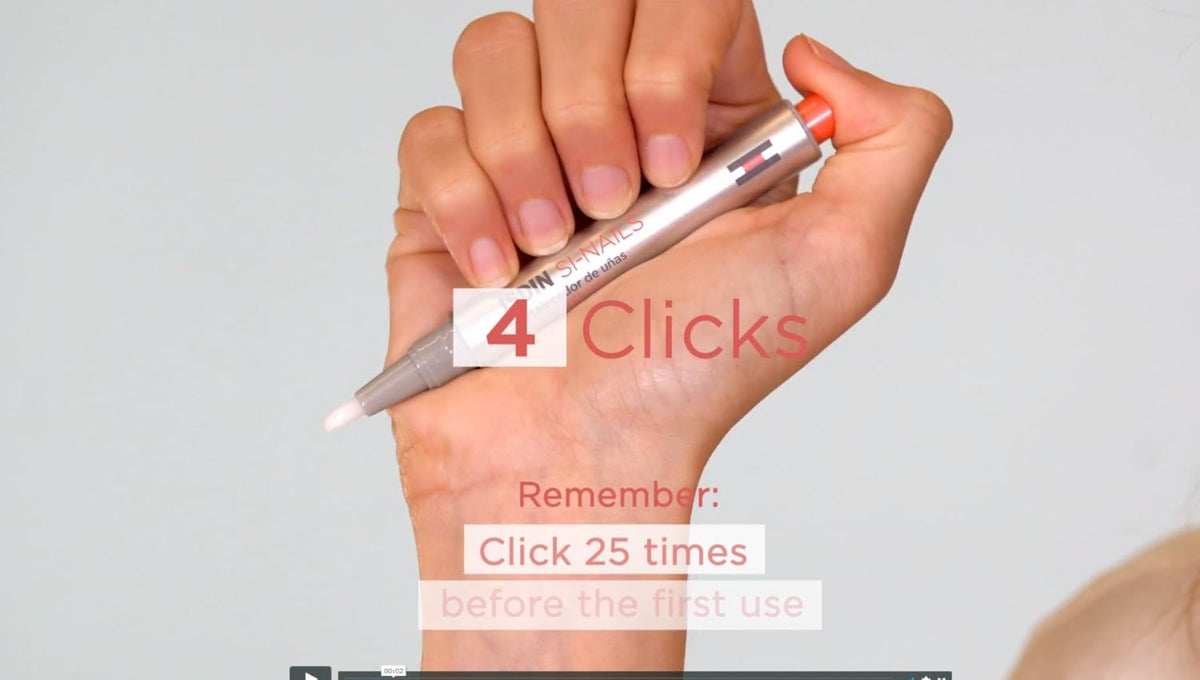 Complete packaging set of ISDIN Si-Nails serum for brittle nails