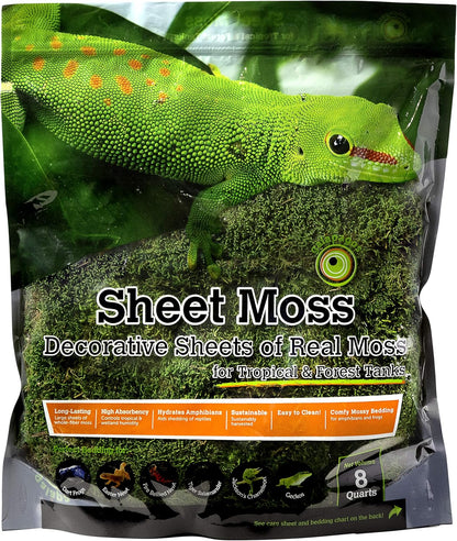 Galapagos Sheets of Real Moss front view packaging