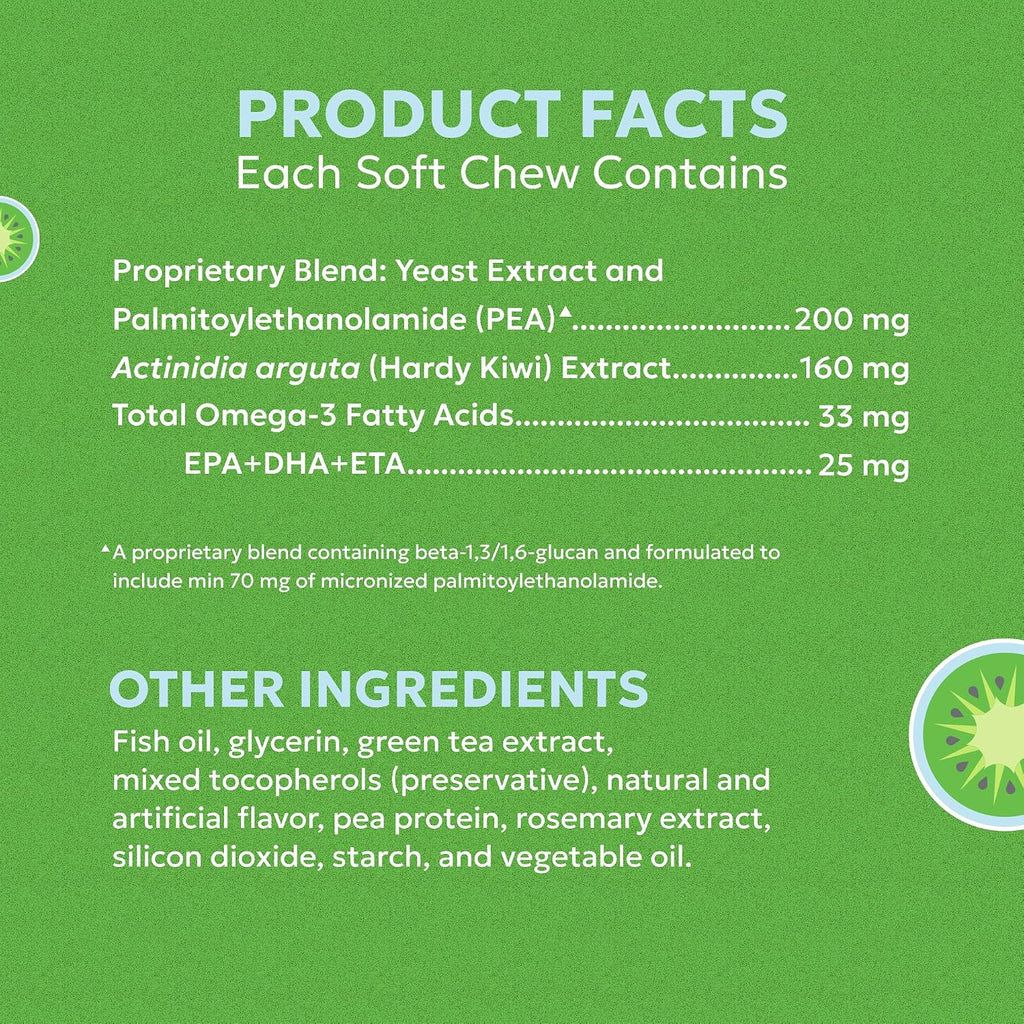 Nutramax skin support chewable supplements close up texture view