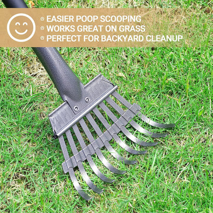 Heeyoo two pack pet pooper scooper system with interlocking design