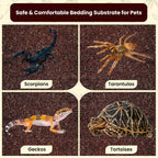 Gro-Med 12 quarts reptile substrate texture closeup