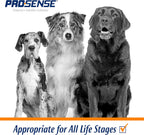 Dog multivitamin chewable tablets by ProSense for all life stages