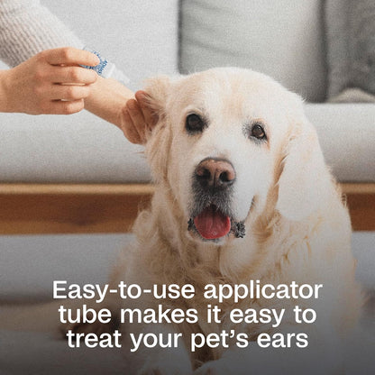 Close up of Adams Ear Mite Treatment applicator tip