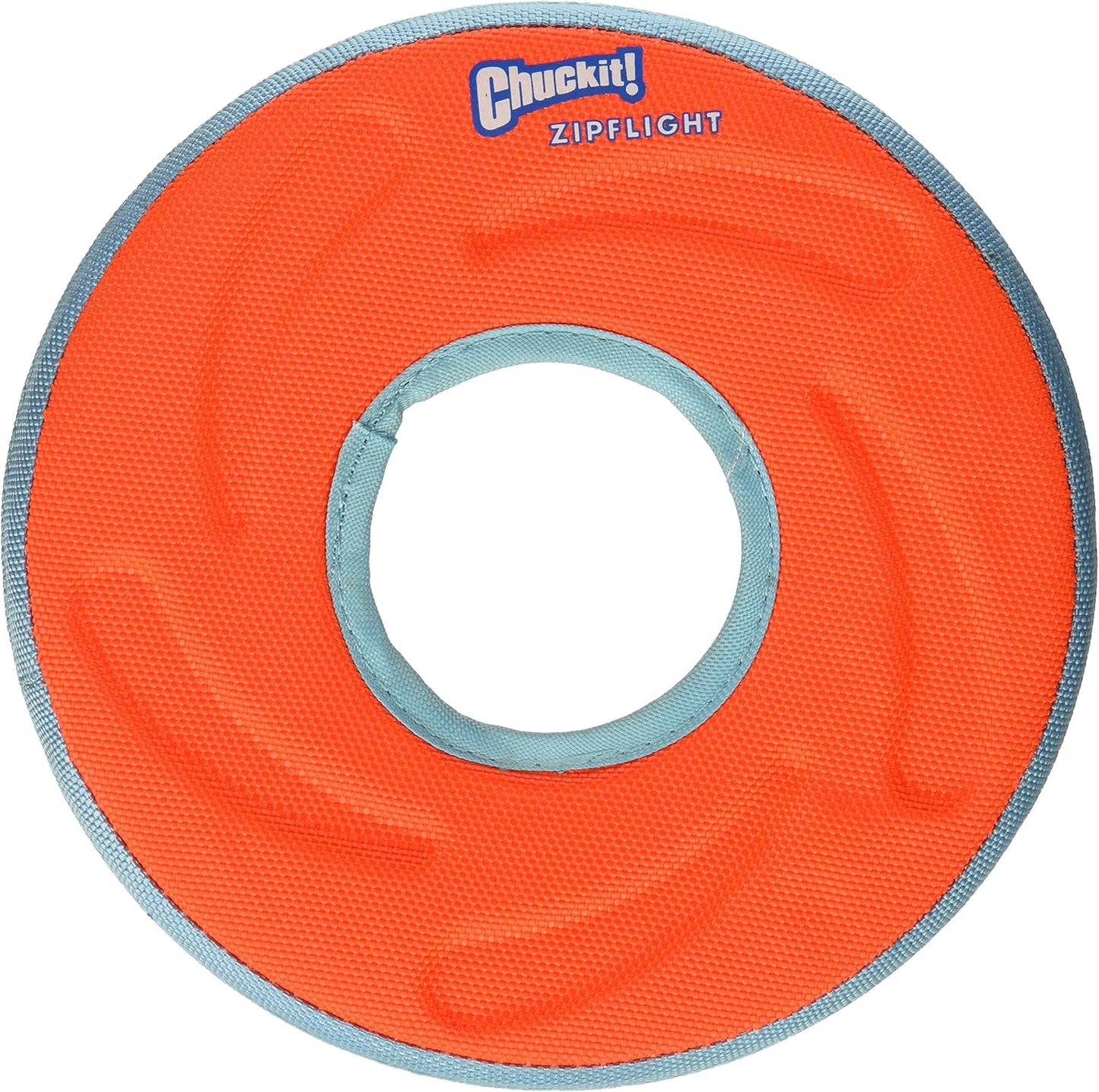 Chuckit! Zipflight Medium Frisbee dog fetch toy front view