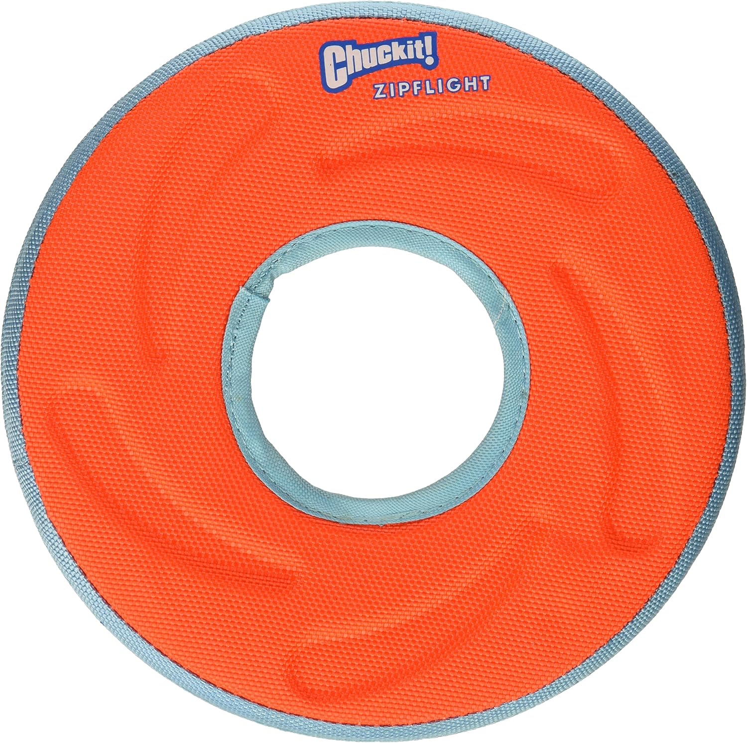 Chuckit! Zipflight Medium Frisbee dog fetch toy front view