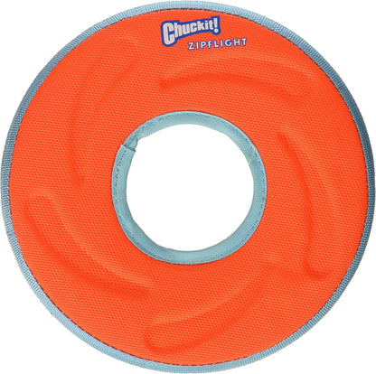 Chuckit! Zipflight Medium Frisbee dog fetch toy front view