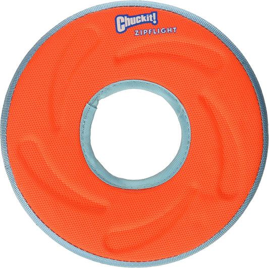 Chuckit! Zipflight Medium Frisbee dog fetch toy front view
