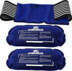 TrekProof 3-Piece Reusable Ice Pack set front view