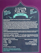 Full product lineup view of Ultra Oil for pets demonstrating the authentic premium imported packaging for Indian pet owners.