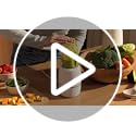 Premium imported baby food processor packaging and included accessories.