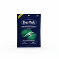 DenTek Advanced Clean Triple Clean Floss Picks 150 Count front view package
