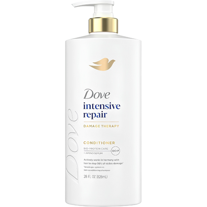Dove Intensive Repair Conditioner 28 Fluid Ounces front view