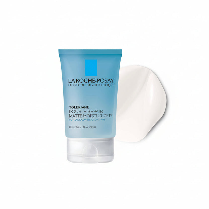 La Roche-Posay Toleriane Double Repair Matte Face Moisturizer front view bottle