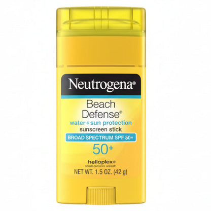 Neutrogena Beach Defense Sunscreen Stick front view packaging