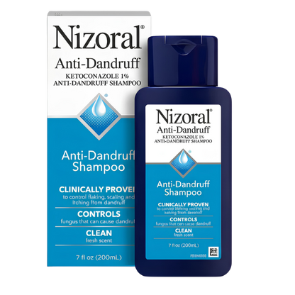 Nizoral Anti Dandruff Shampoo with 1% Ketoconazole for scalp care