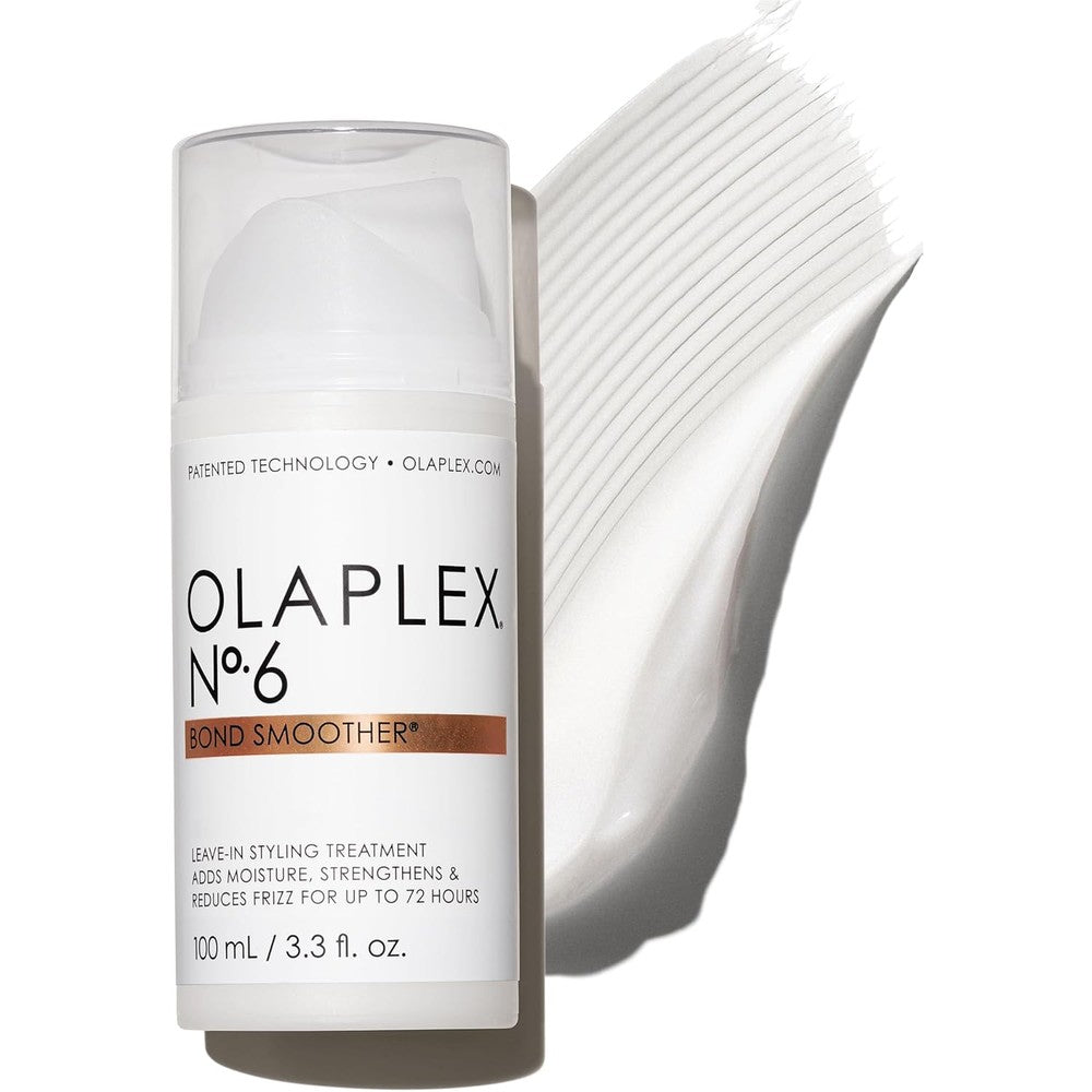 Olaplex Number 6 Bond Smoother leave in styling hair cream front view