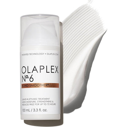 Olaplex Number 6 Bond Smoother leave in styling hair cream front view
