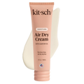 Kitsch Smoothing Air Dry Cream front view of five ounce tube on white background