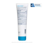 Back label of CeraVe Anti-Dandruff Hydrating Conditioner with drug facts and directions - original US retail pack