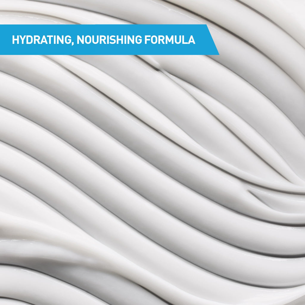 Hydrating nourishing formula - CeraVe Anti-Dandruff Conditioner cream texture