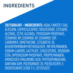 CeraVe Daily Moisturizing Lotion full ingredients list - glycerin, 3 ceramides, hyaluronic acid, MVE formula label