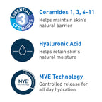 CeraVe lightweight skincare product lifestyle shot