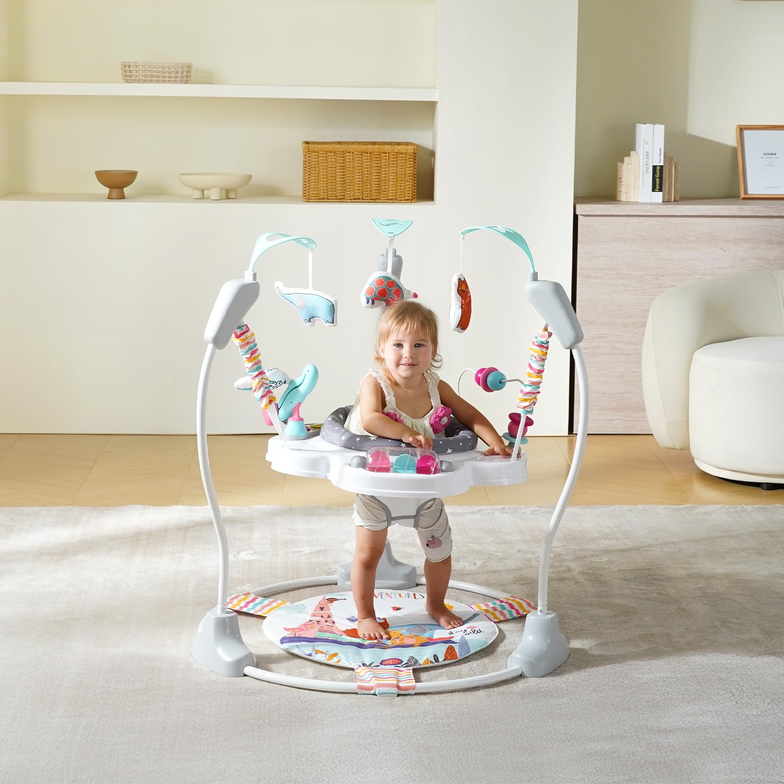 Vevor baby activity center interactive music and lights