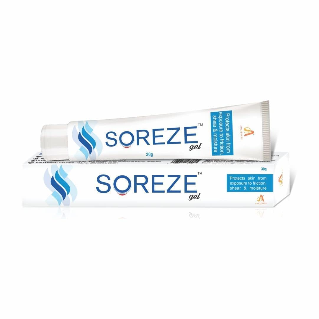 Anti friction silicone barrier film gel for pressure ulcer prevention