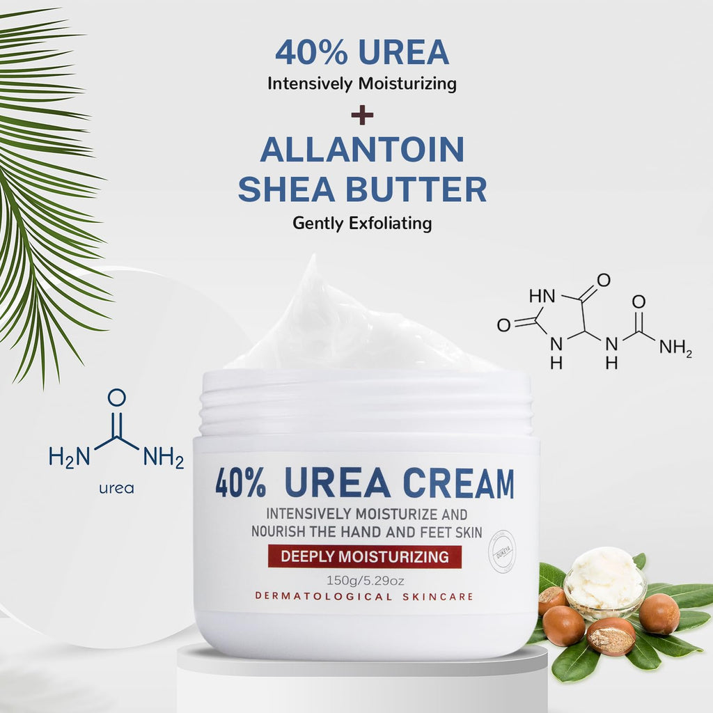Oukeya foot and hand lotion tub showing product label details