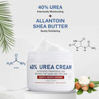 Oukeya foot and hand lotion tub showing product label details