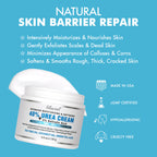 Ebanel callus remover foot cream active ingredients breakdown