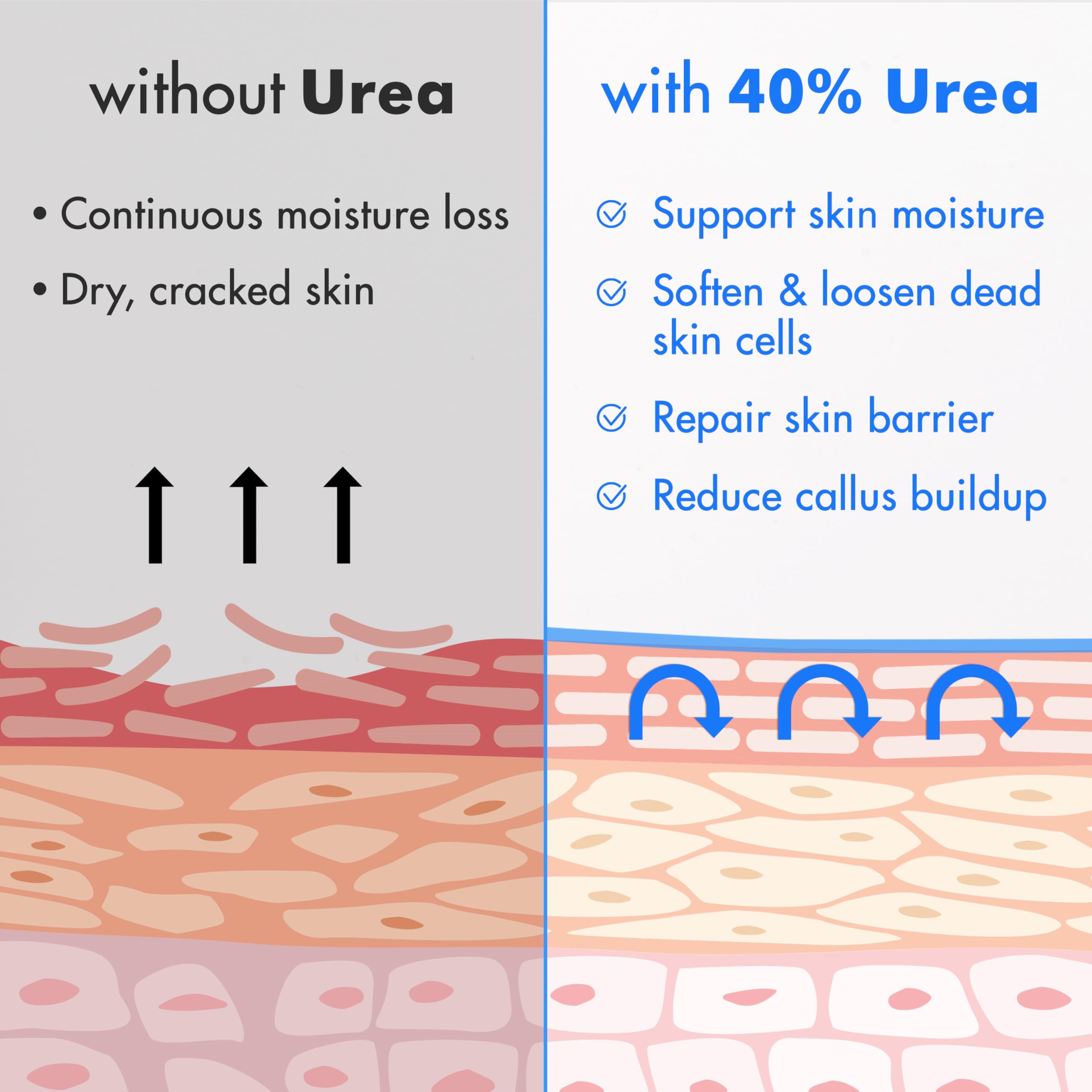 Ebanel callus remover and cuticle softener cream packaging design details