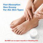 Ebanel skincare urea cream back label details and instructions