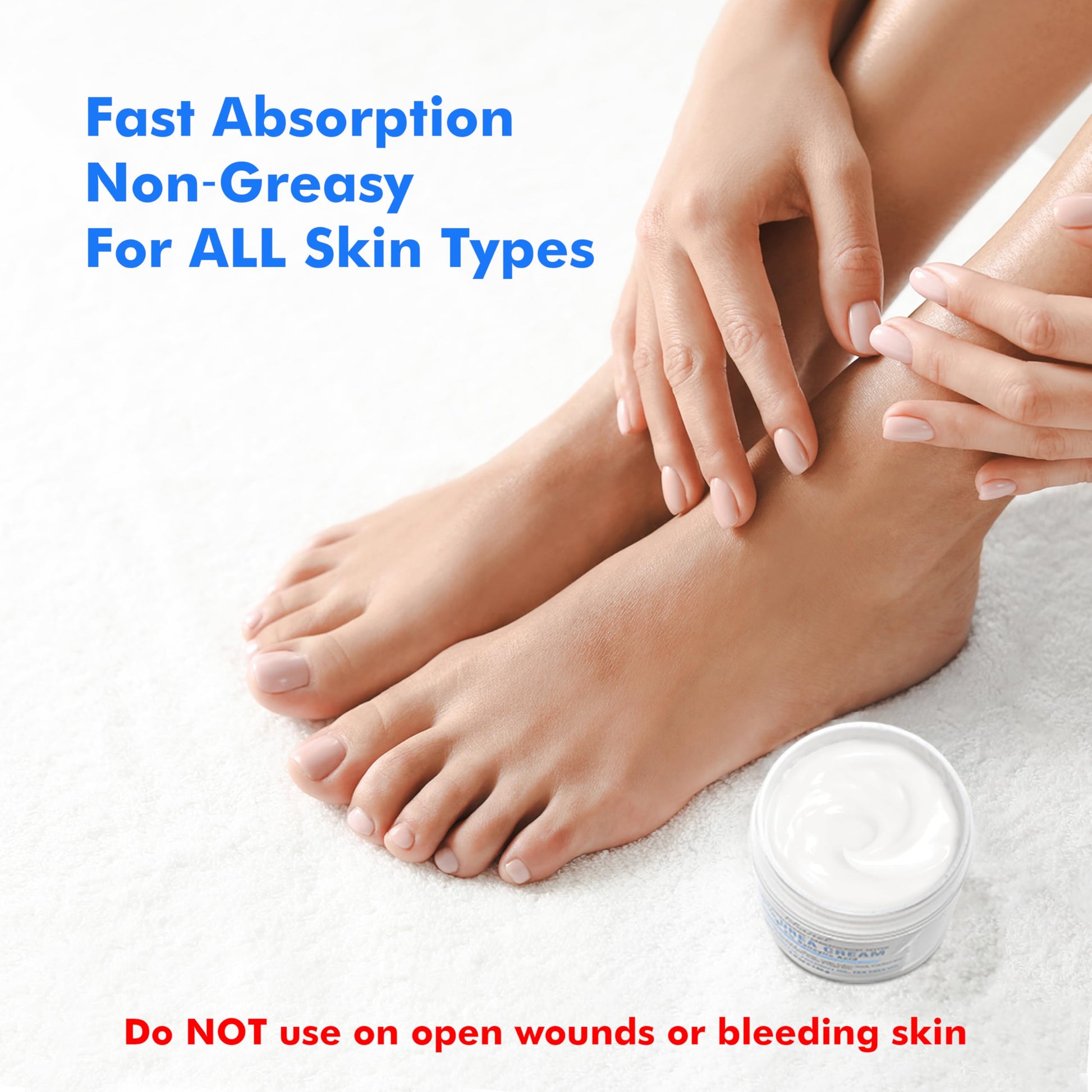 Authentic Ebanel therapeutic skin barrier repair cream for knees and elbows
